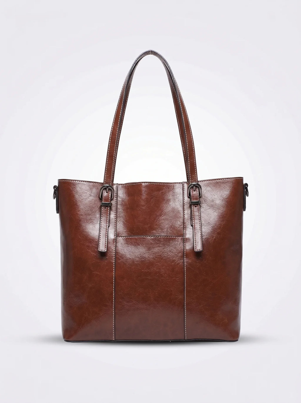 Rouen Leren Tote Bag