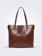 Rouen Leren Tote Bag