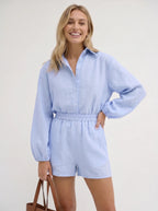 Violette Zomerse Set