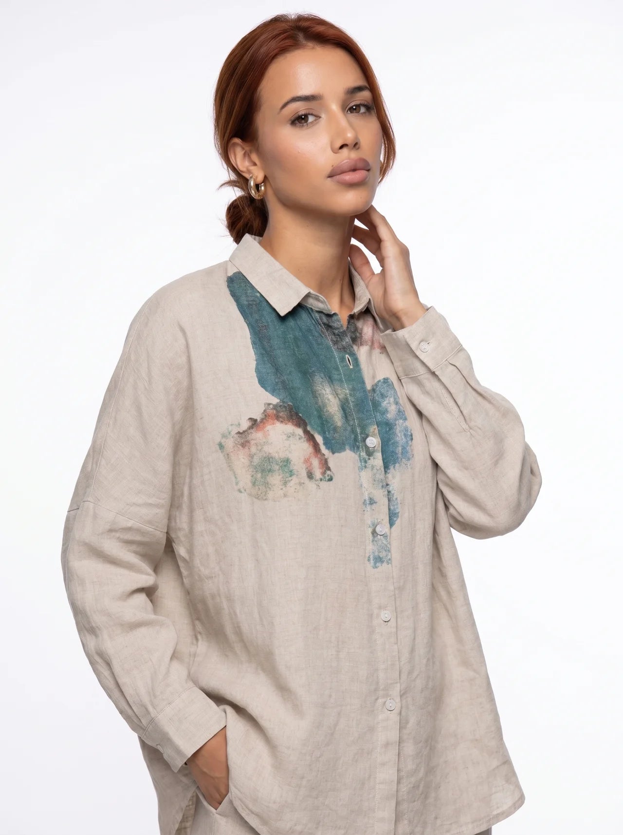Bénédicte Oversized Shirt