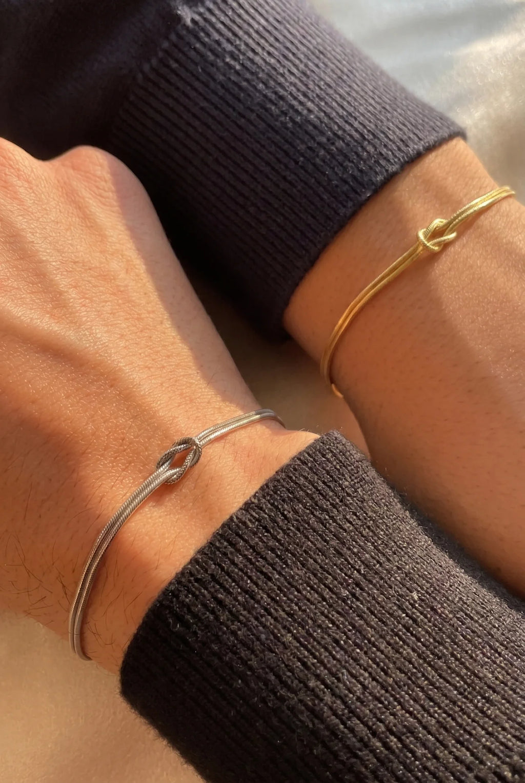 Livia Armband met Liefdesknoop