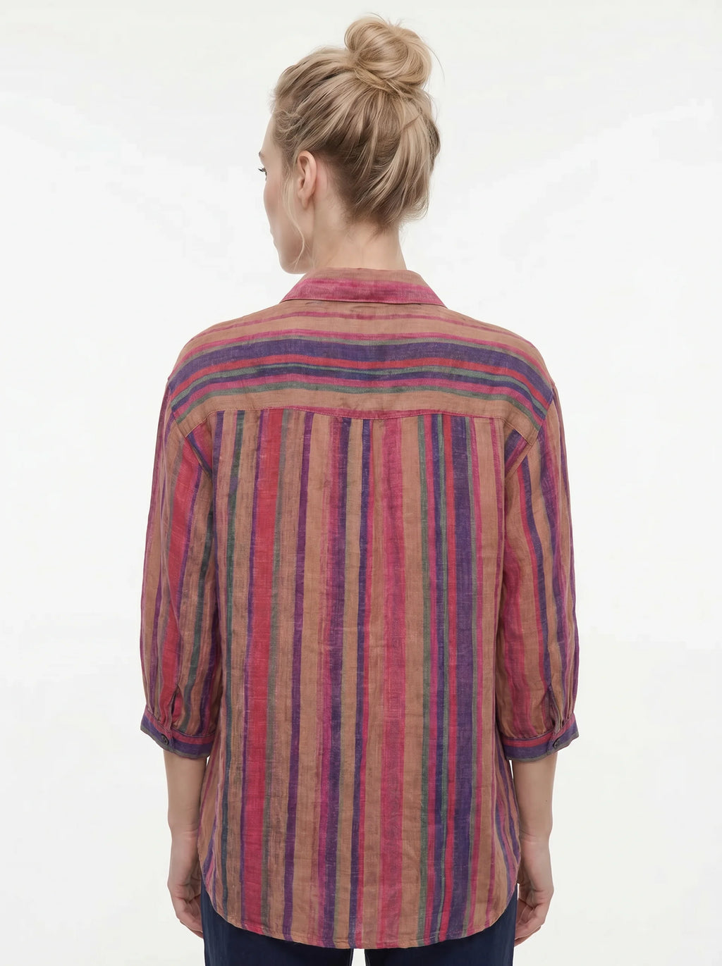 Séraphie Gestreepte Blouse