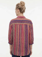 Séraphie Gestreepte Blouse