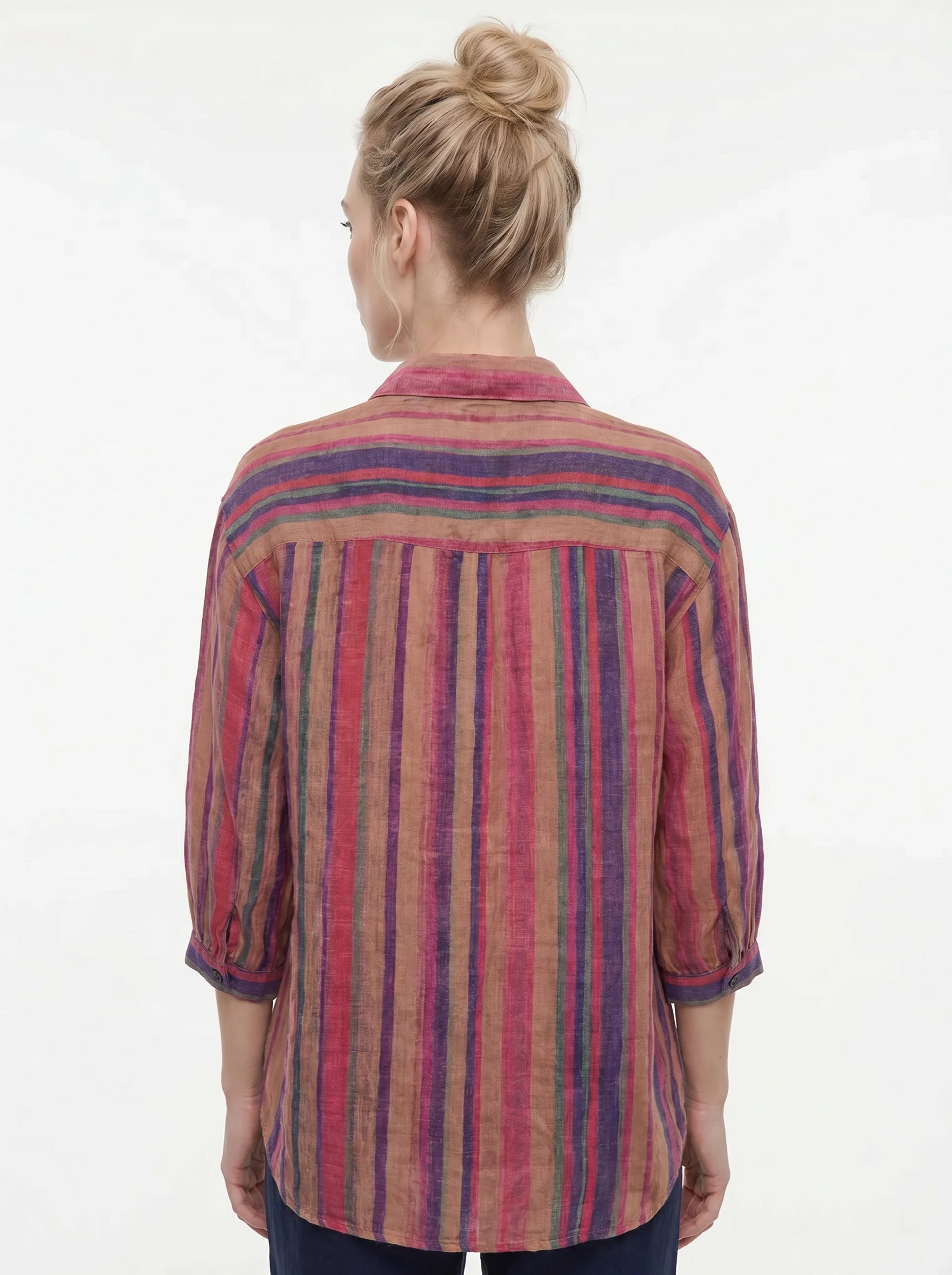 Séraphie Gestreepte Blouse