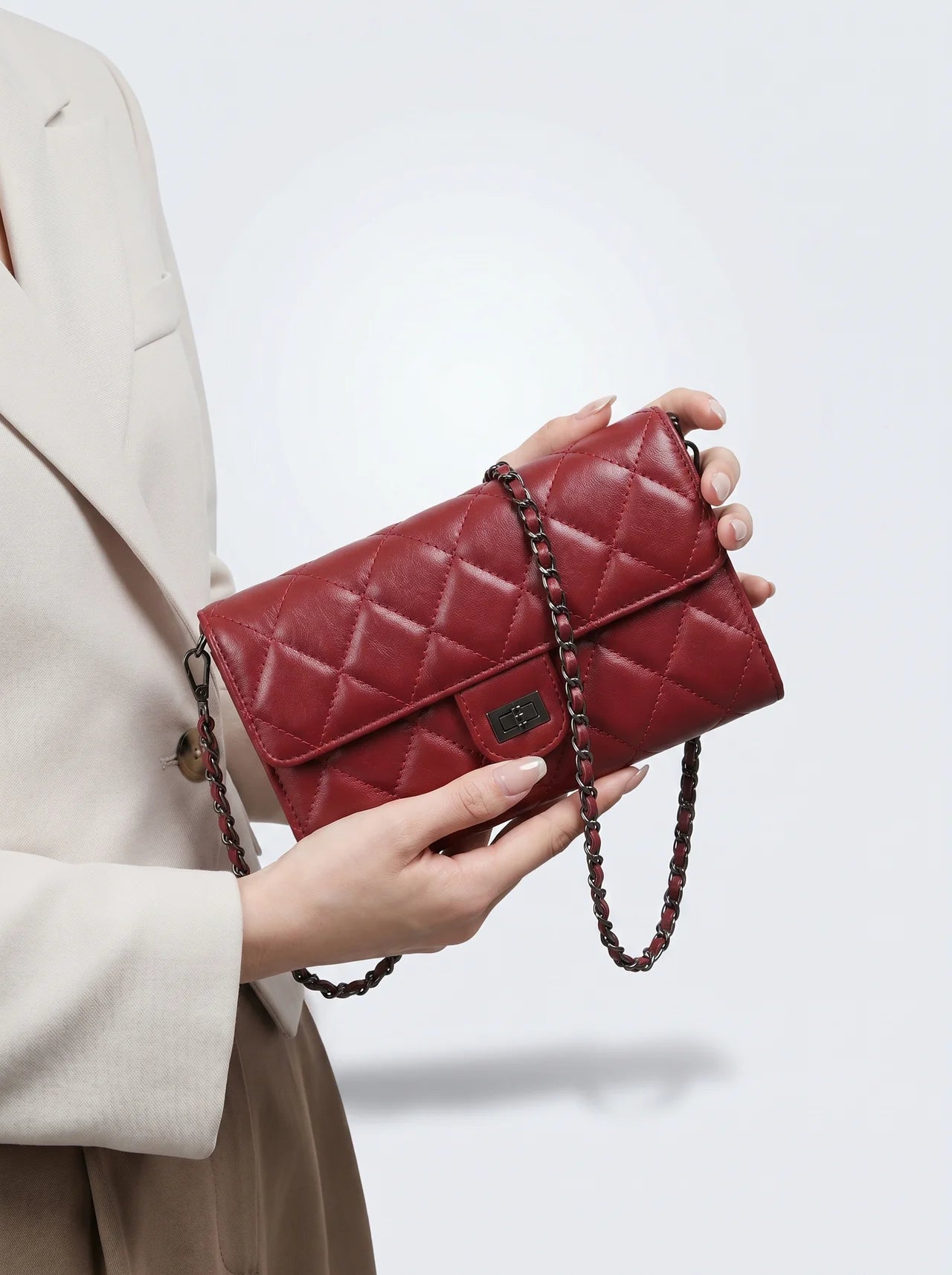 Garance Lambskin Crossbody