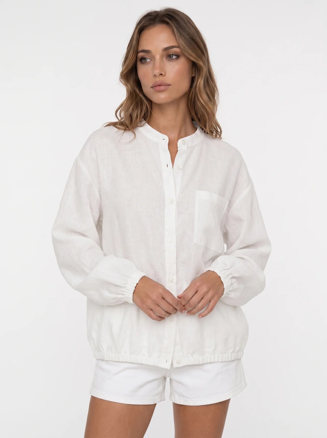 Pierrette Oversized Shirt
