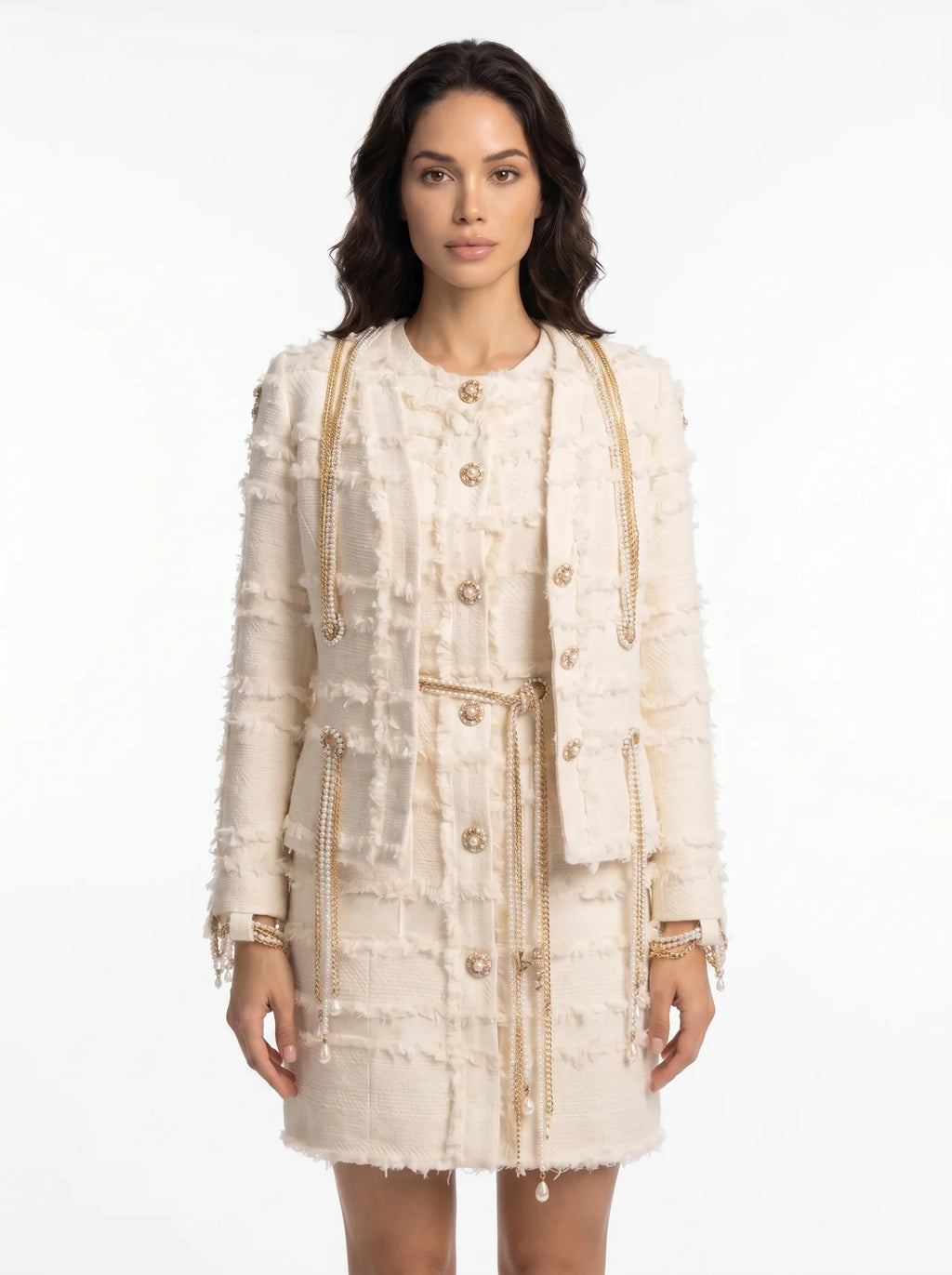 Philomène Bouclé Jasje met Pareldetails