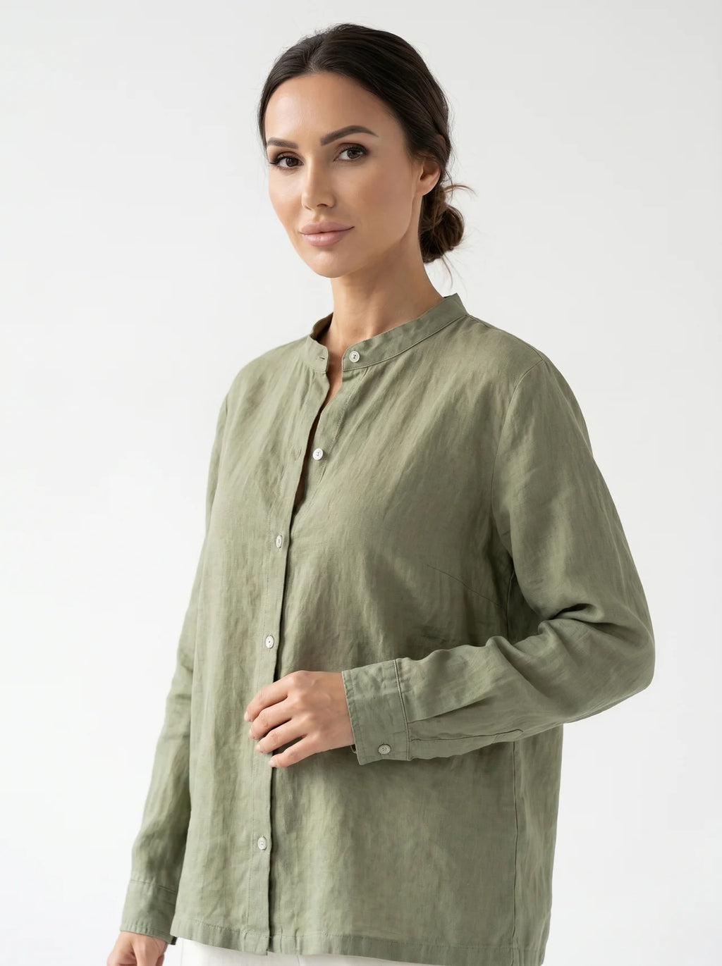Ghislaine Linnen Shirt
