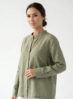 Ghislaine Linnen Shirt