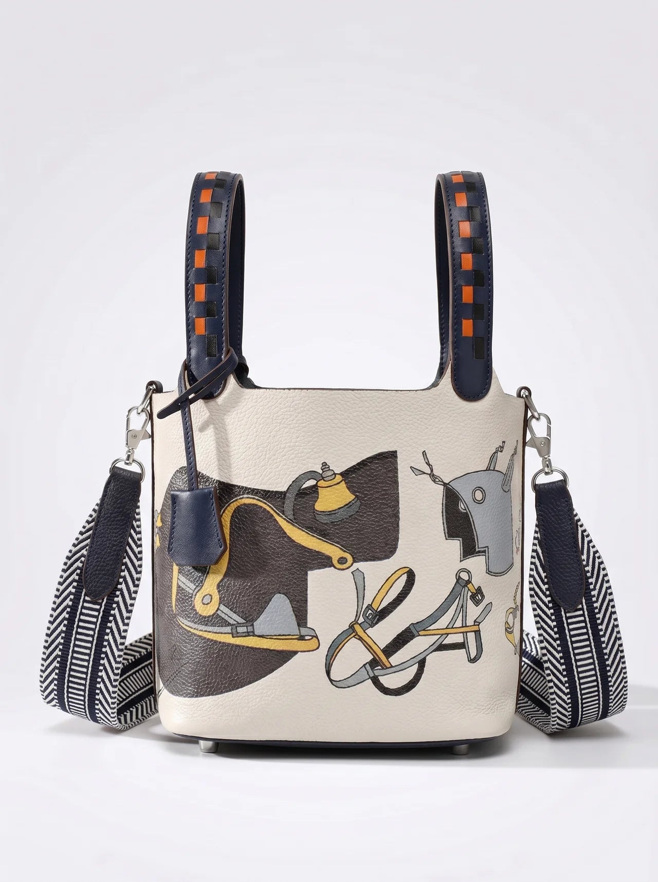 Faye Leren Bucket Bag