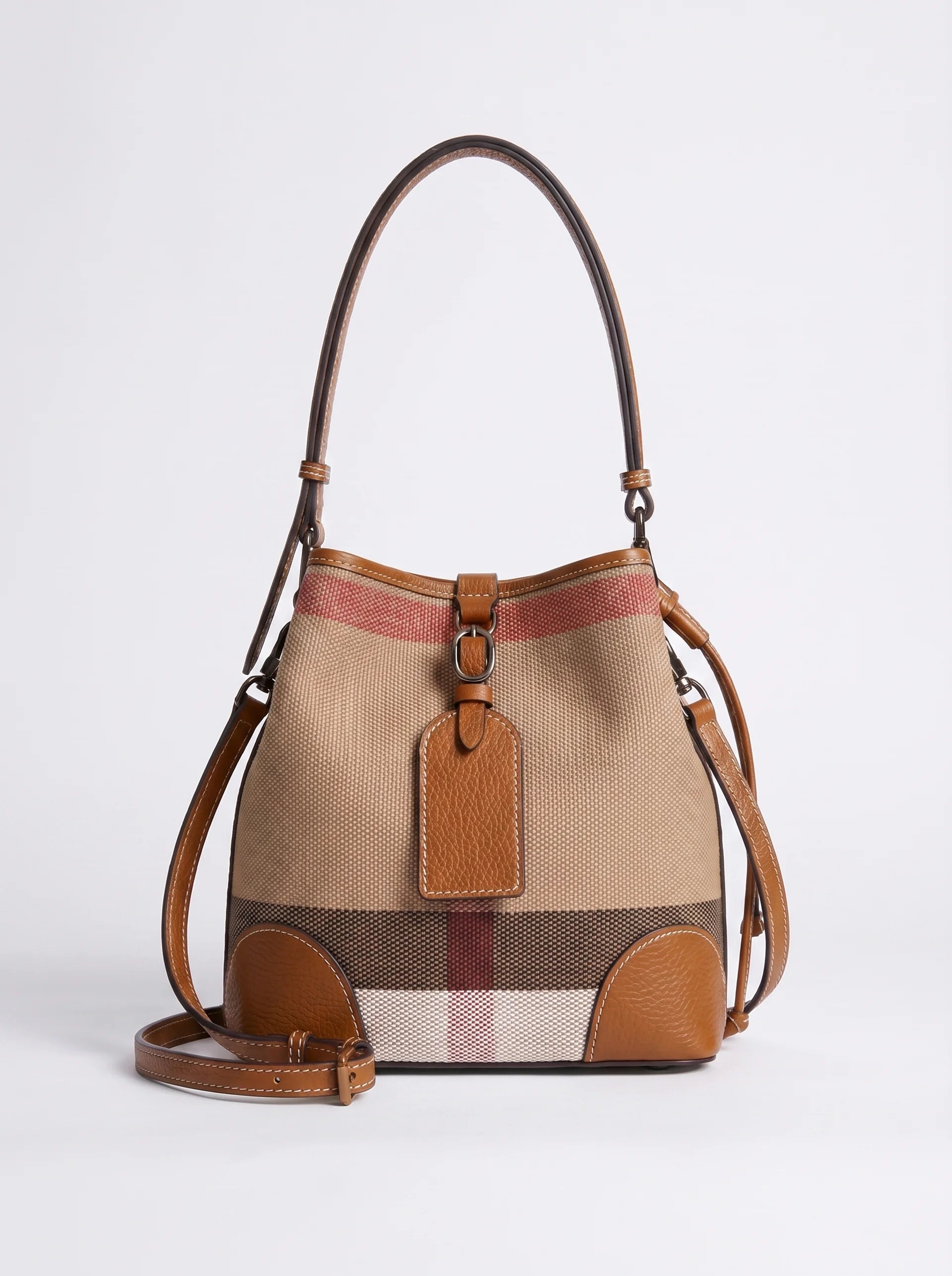 Marcie Canvas Bucket Bag