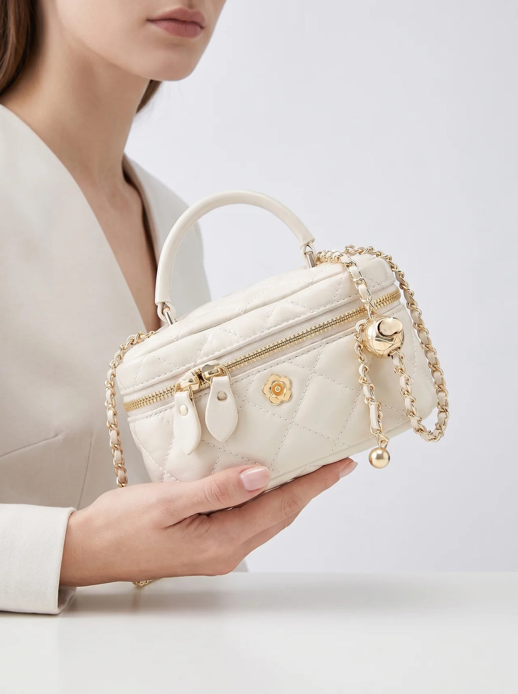 Fleur Vanity Bag