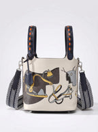 Faye Leren Bucket Bag