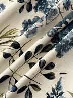Mirabeau Gelaagde Maxi Rok met Botanische Print