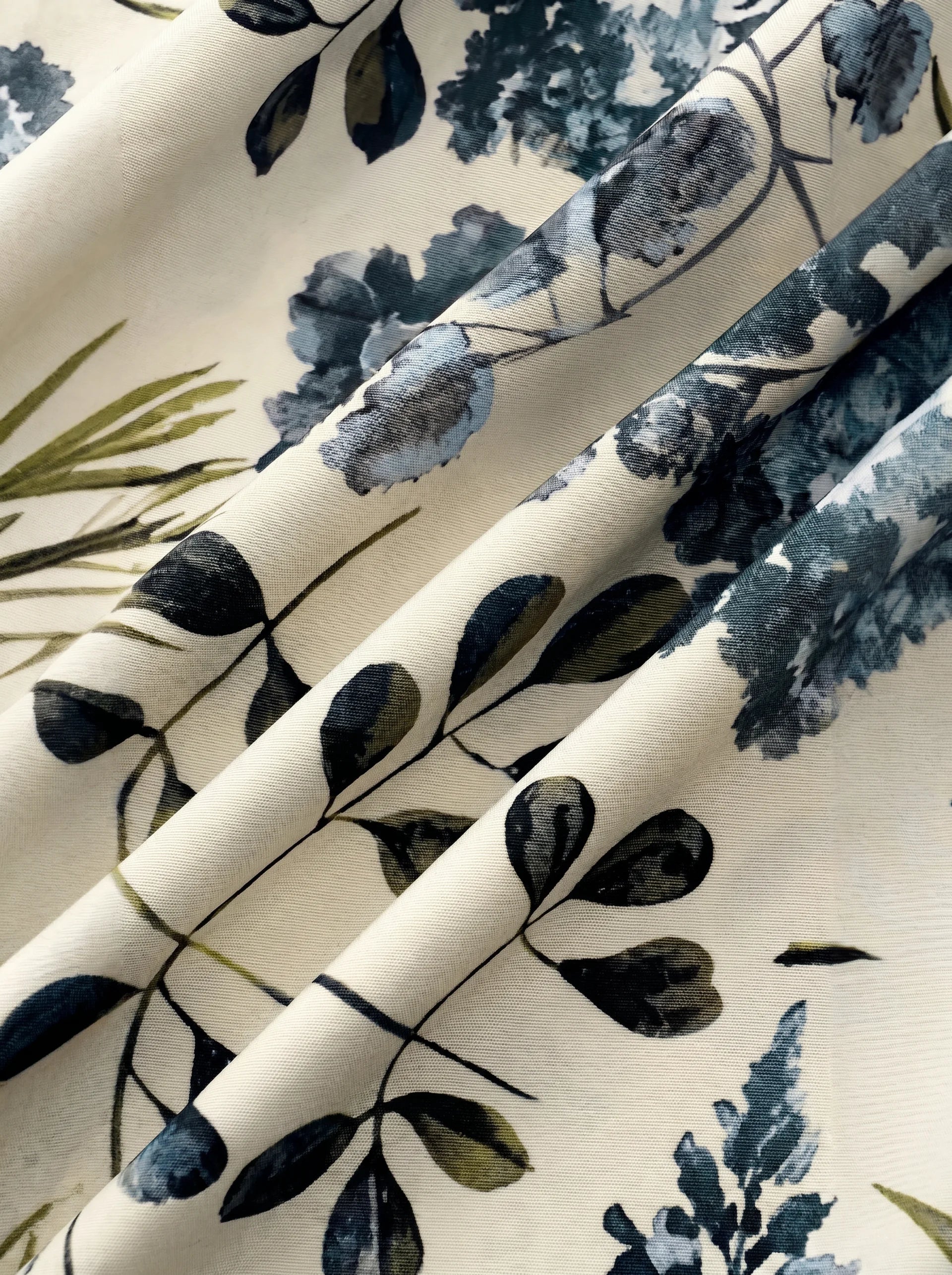 Mirabeau Gelaagde Maxi Rok met Botanische Print