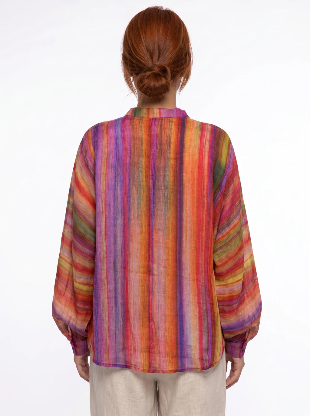 Wivine Linnenmix Shirt