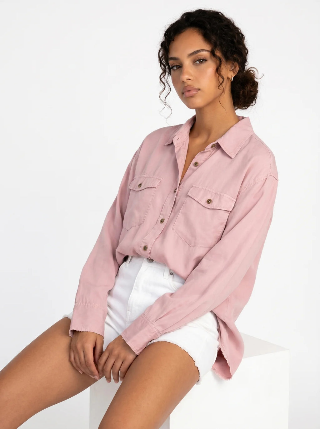 Valérie Oversized Shirt