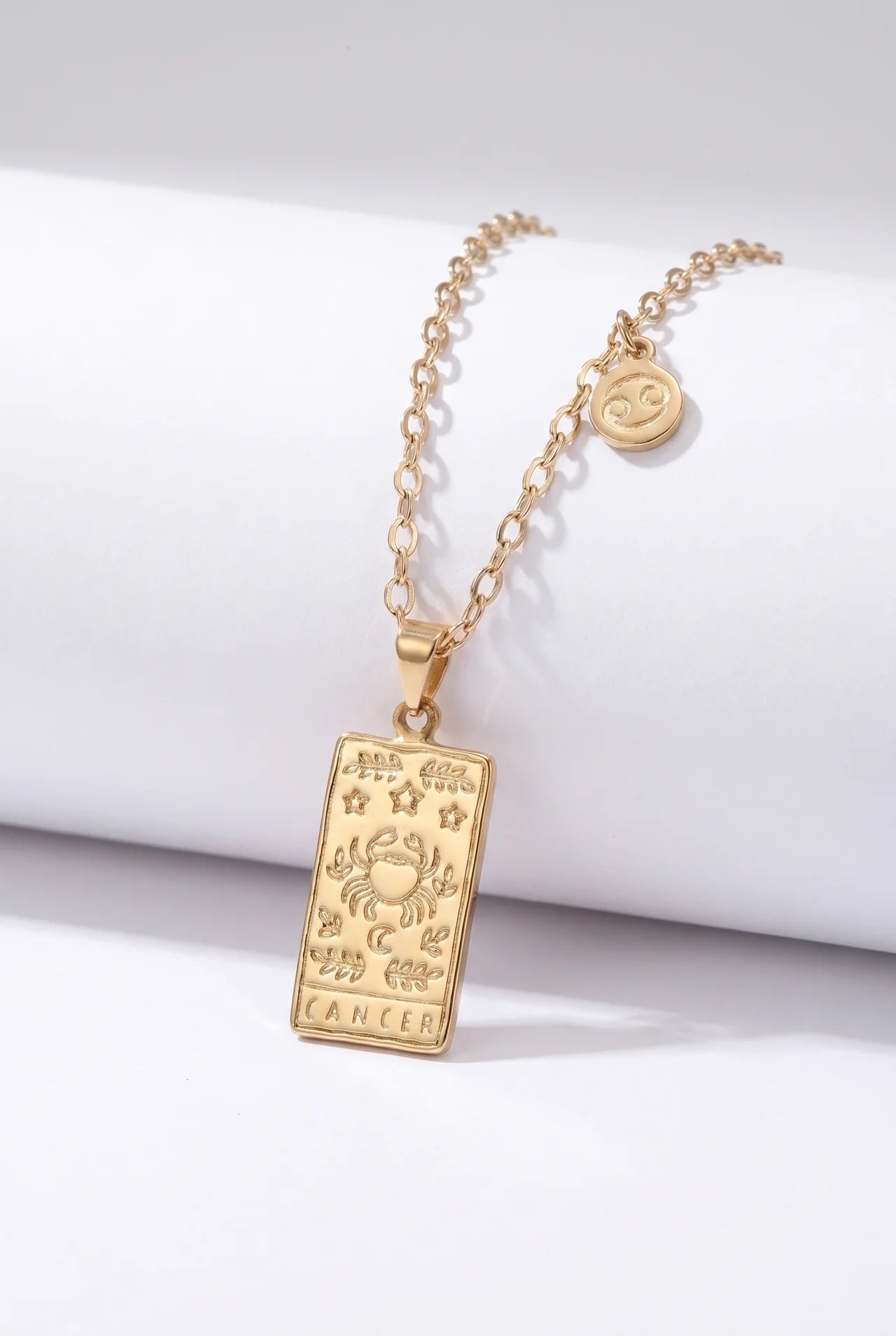 Zodiaque Gouden Ketting met Sterrenbeeld Hanger
