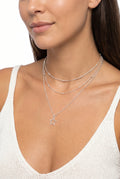 Julayne Zilveren Ketting Set met Sterdetail