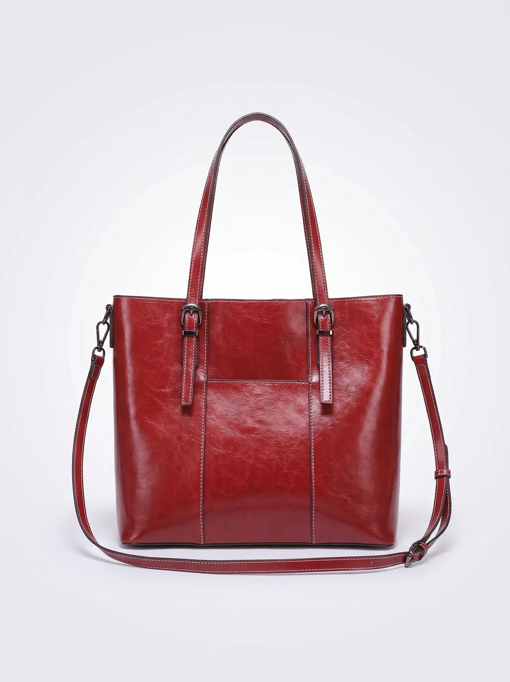 Rouen Leren Tote Bag