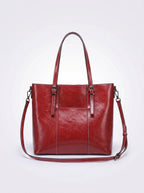 Rouen Leren Tote Bag