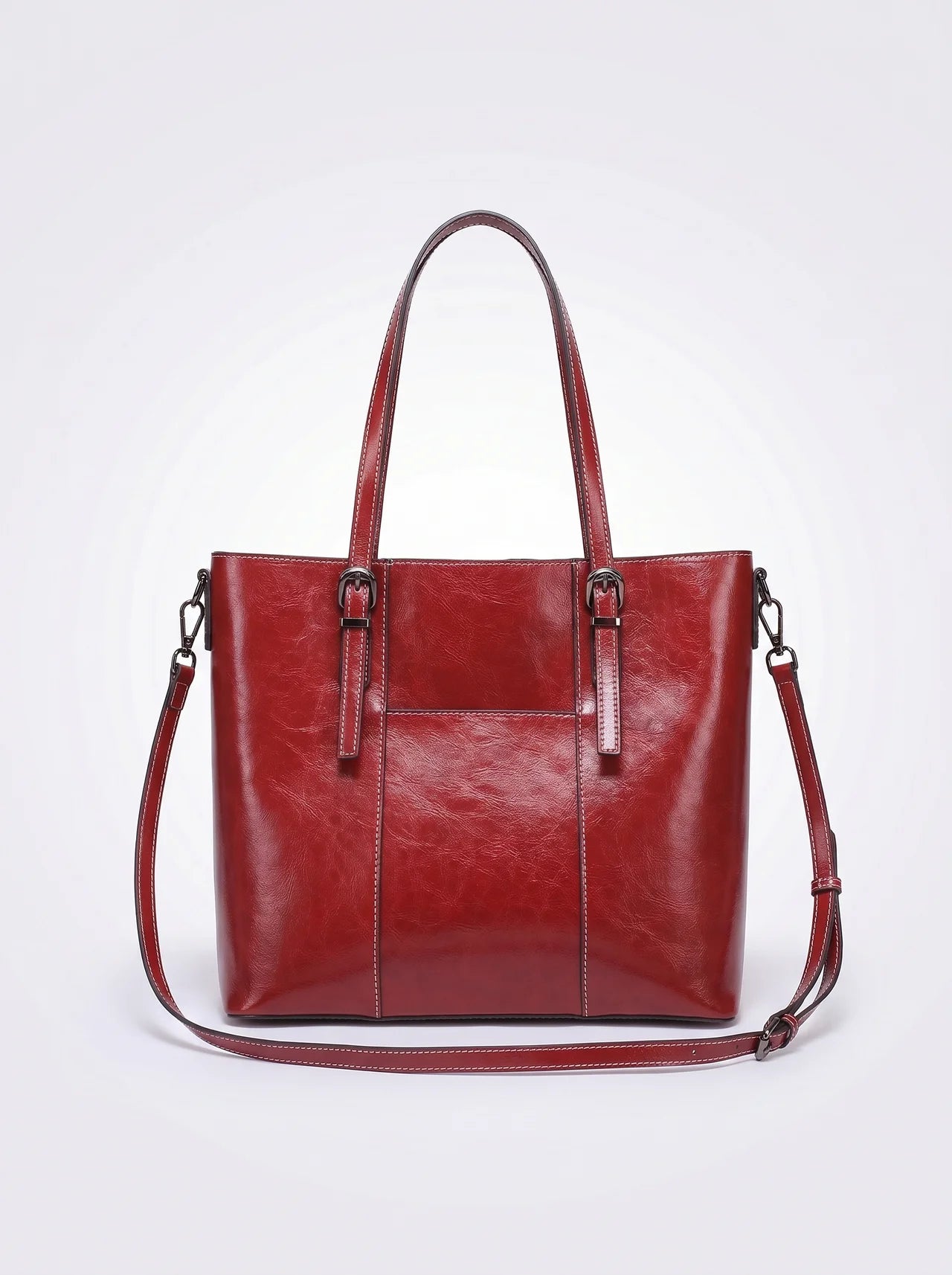 Rouen Leren Tote Bag