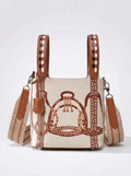 Faye Leren Bucket Bag