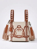 Faye Leren Bucket Bag