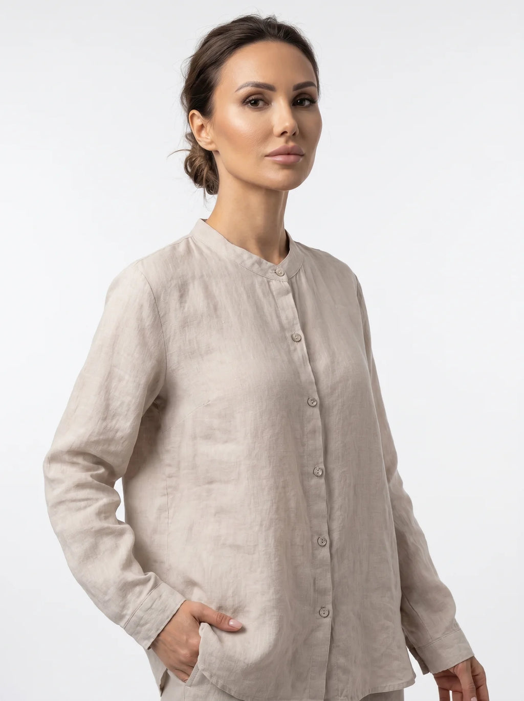 Ghislaine Linnen Shirt