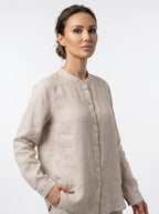 Ghislaine Linnen Shirt
