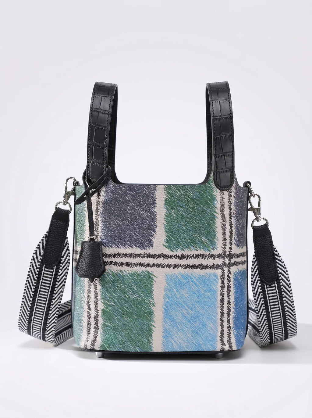 Faye Leren Bucket Bag