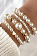 Ondine Armbanden Set met Parels