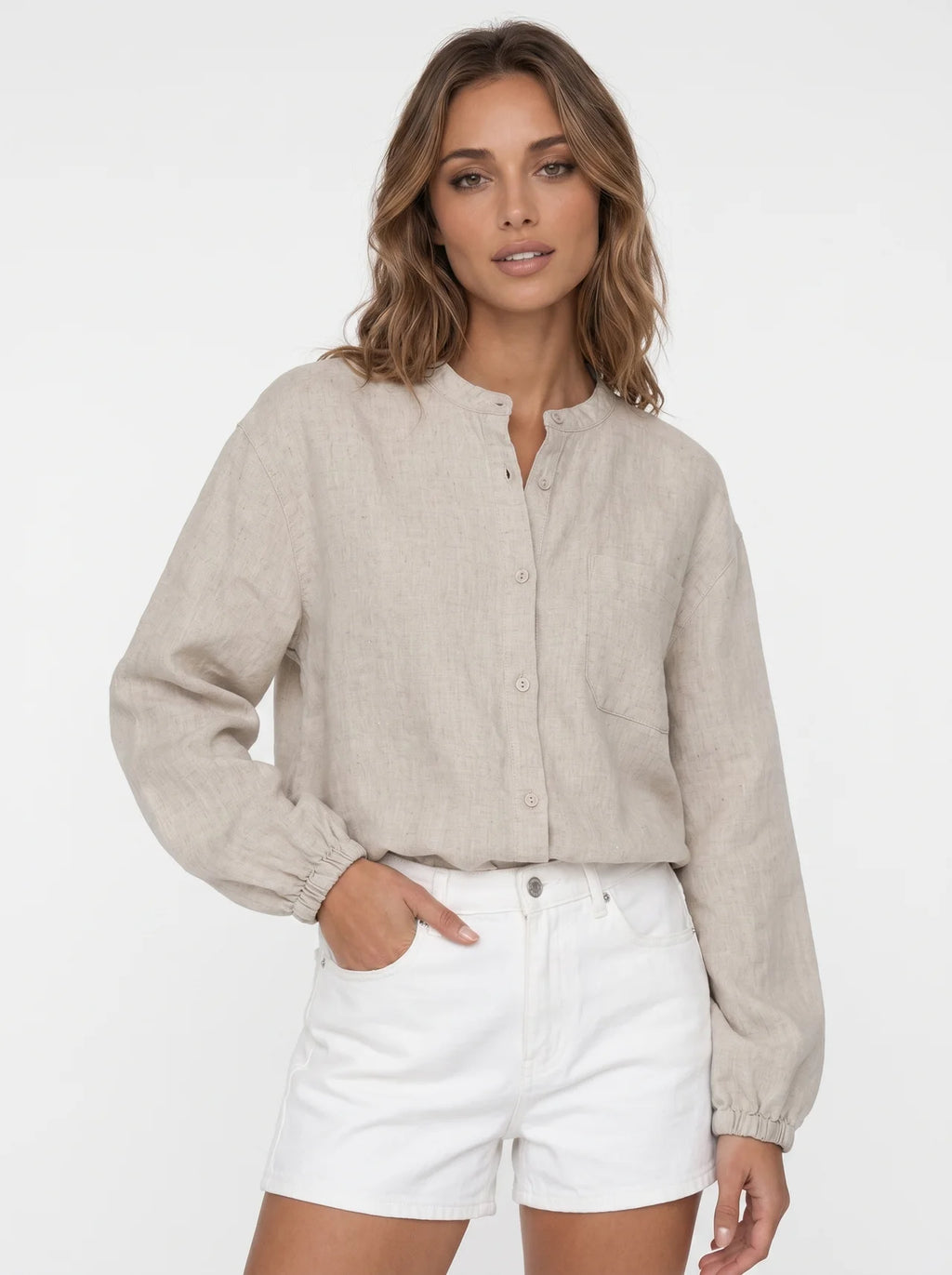 Pierrette Oversized Shirt