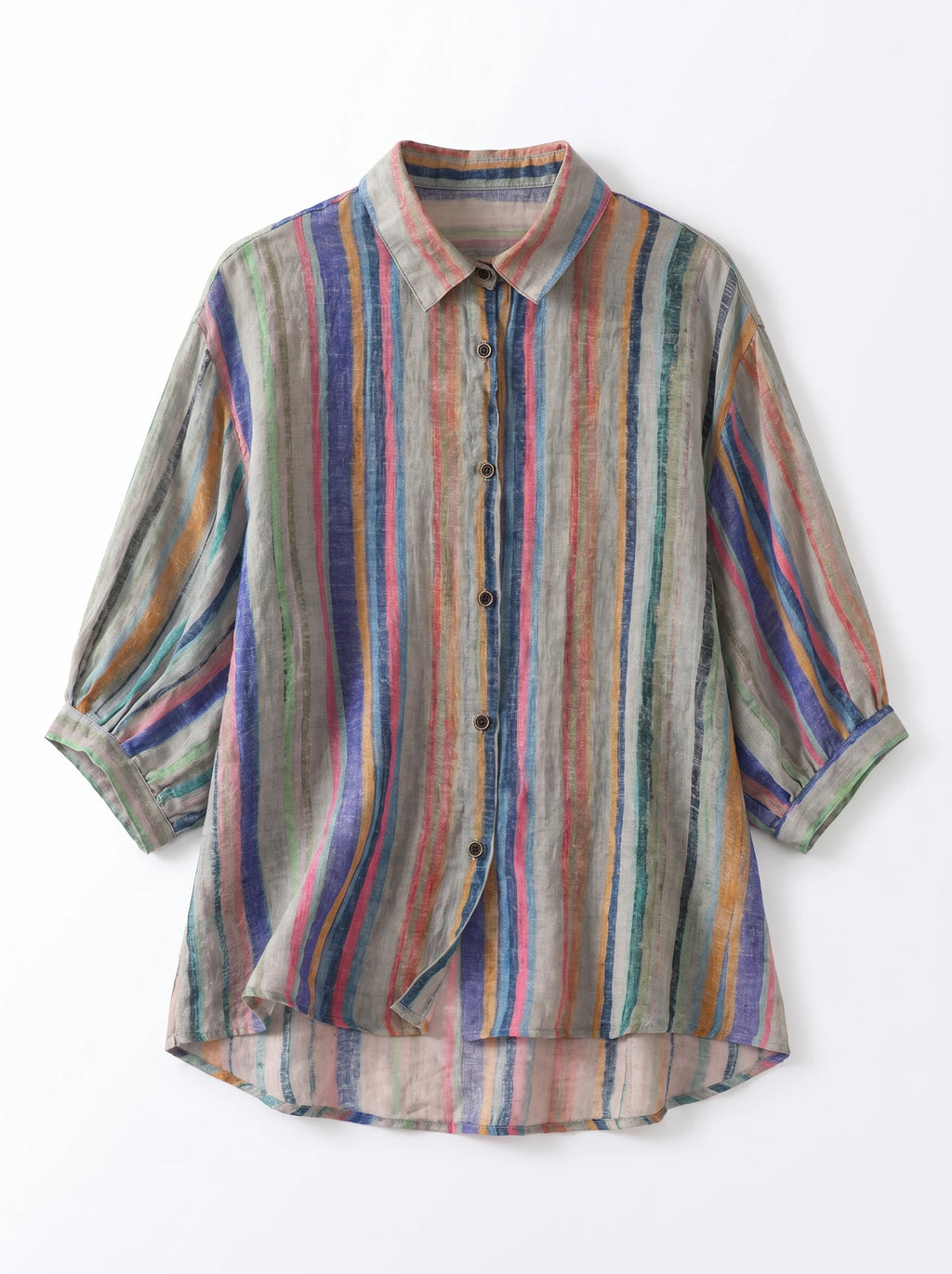 Séraphie Gestreepte Blouse