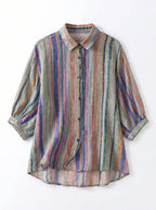 Séraphie Gestreepte Blouse