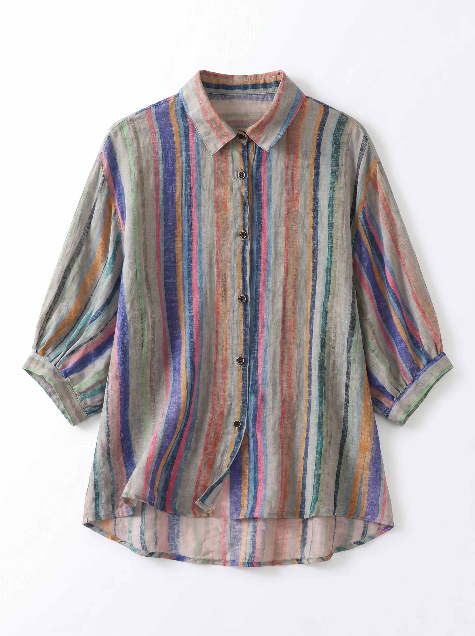 Séraphie Gestreepte Blouse