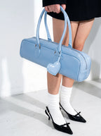 Phantom Leren Baguette Bag
