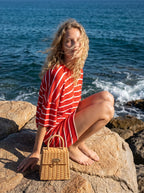 Bastia Rattan Handtas