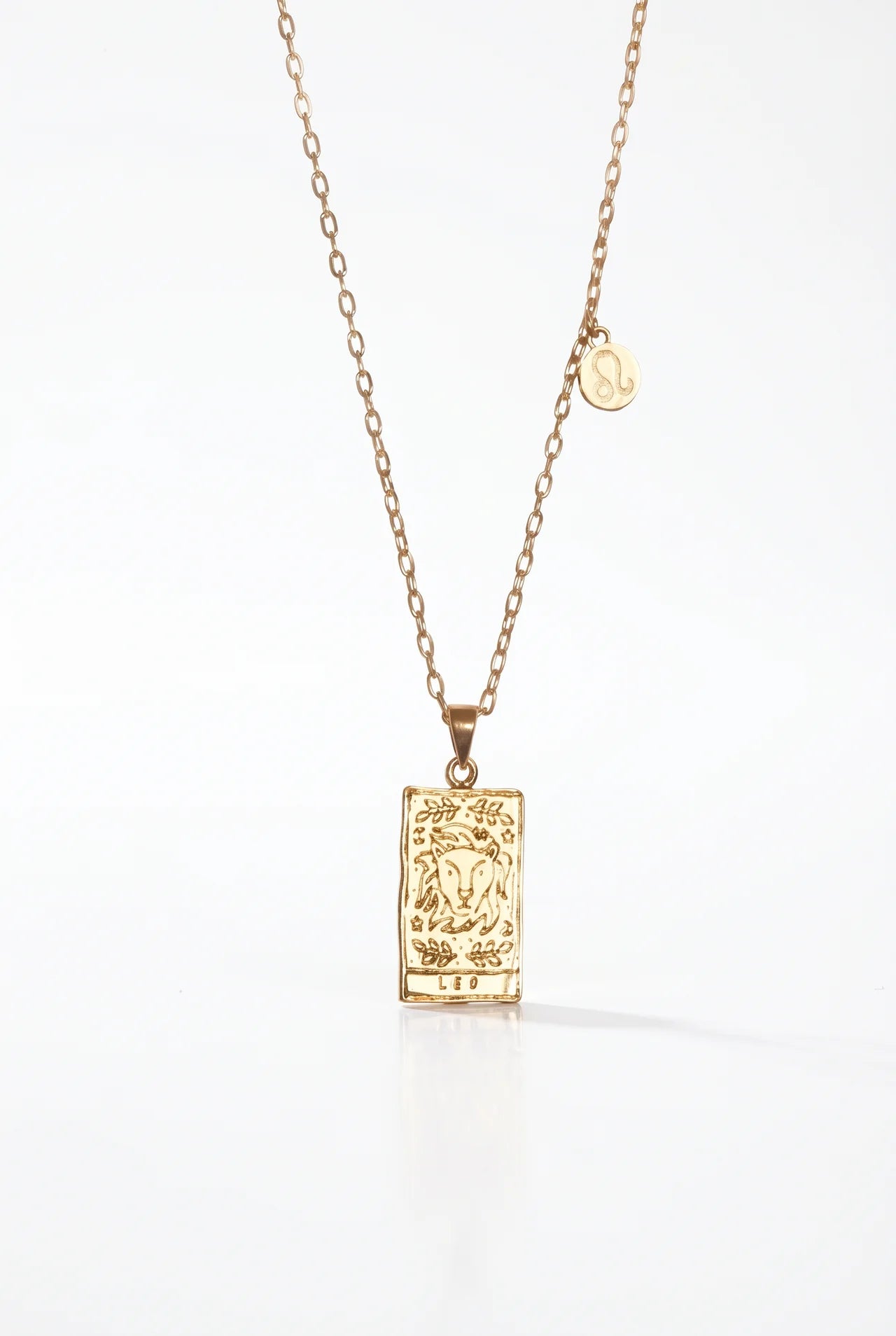Zodiaque Gouden Ketting met Sterrenbeeld Hanger