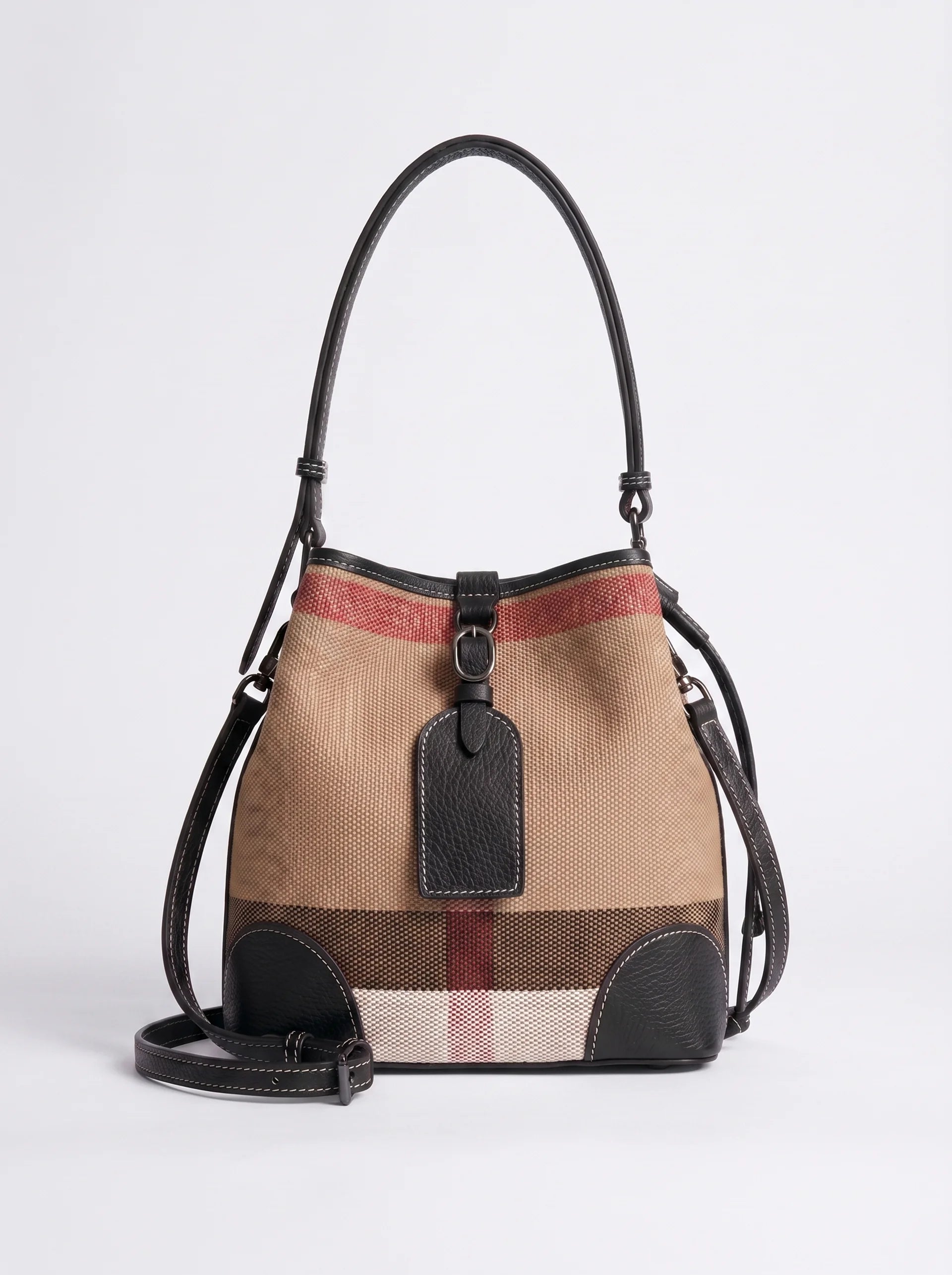 Marcie Canvas Bucket Bag