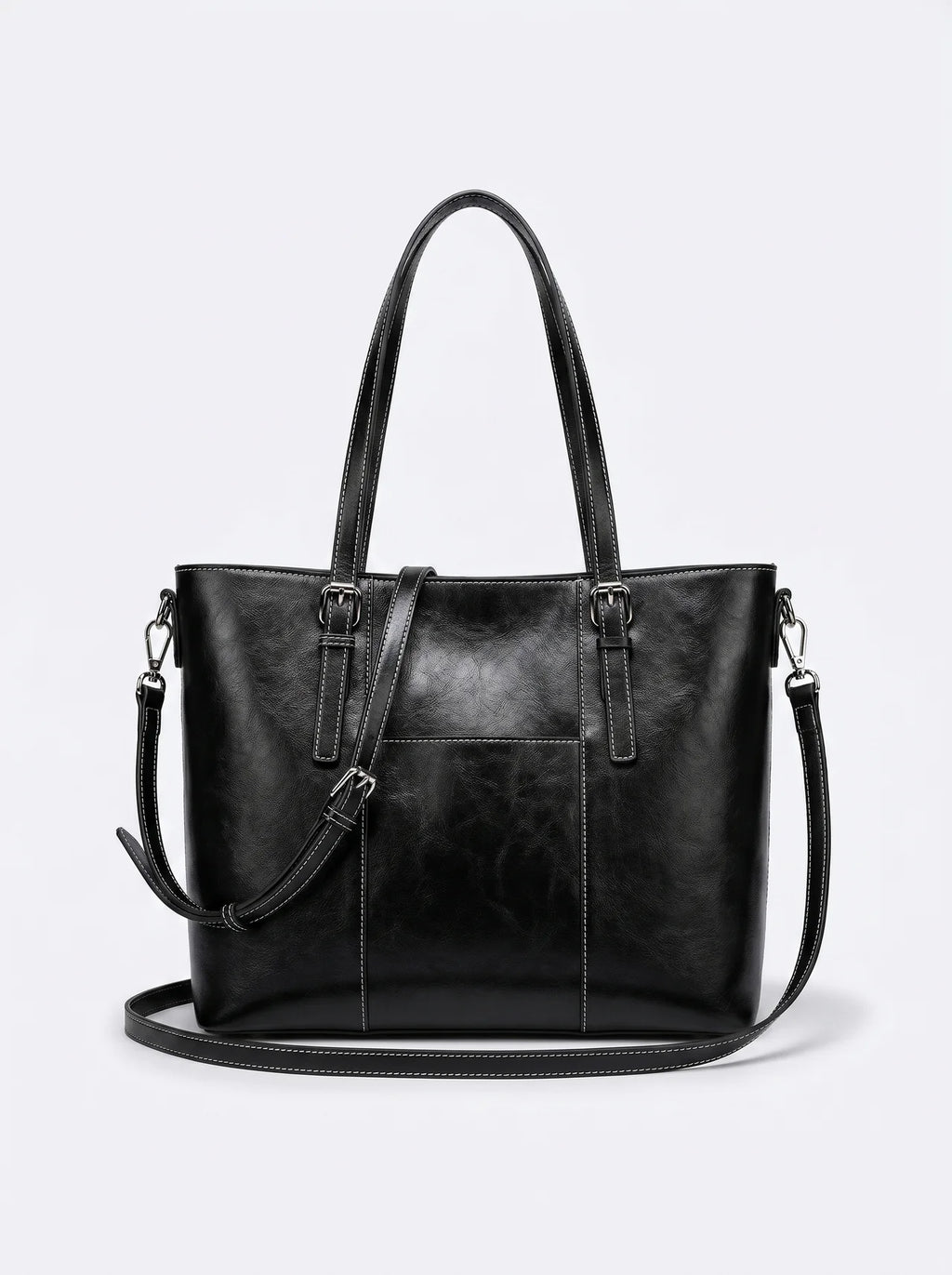 Rouen Leren Tote Bag