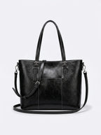 Rouen Leren Tote Bag