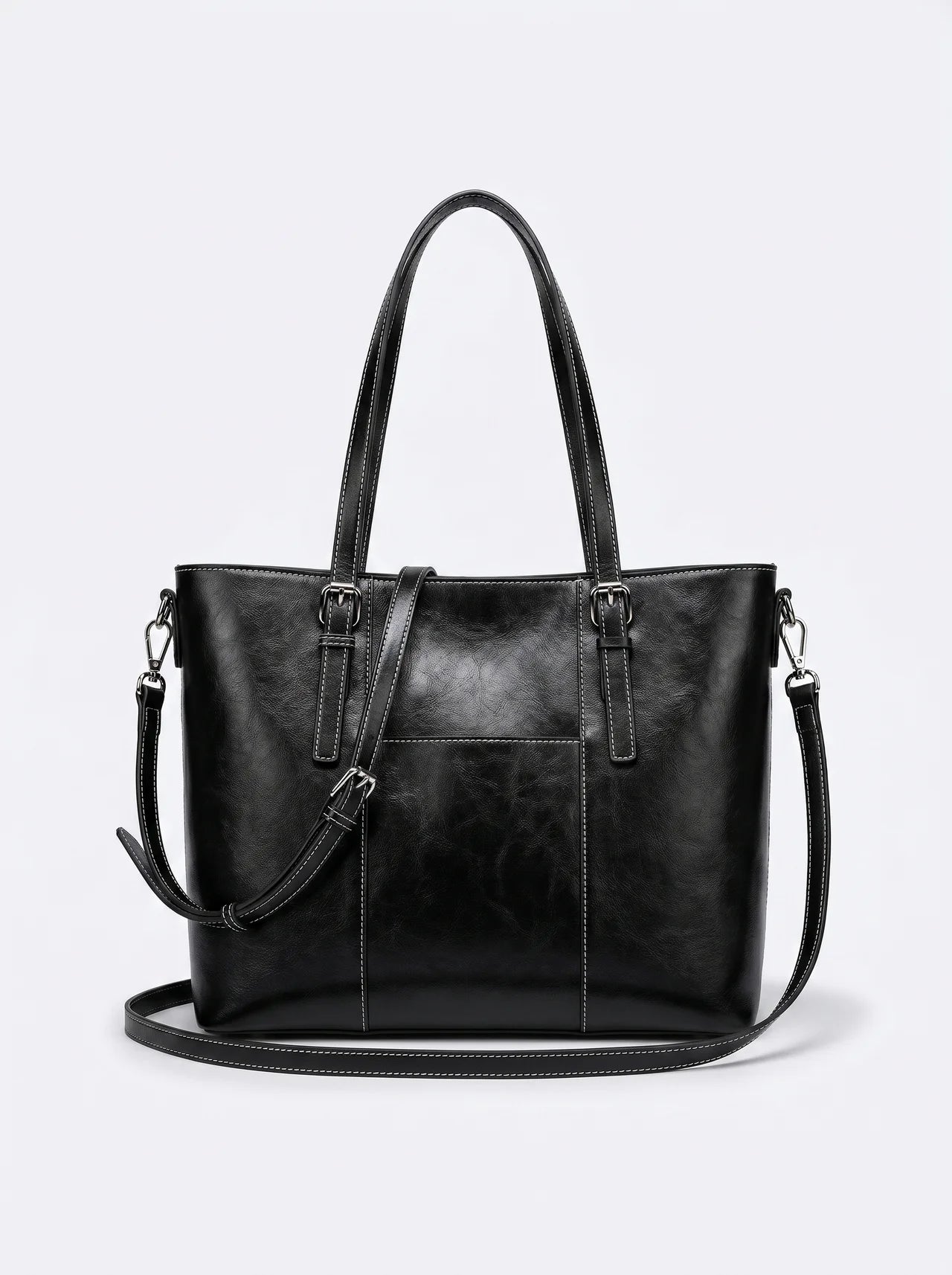 Rouen Leren Tote Bag