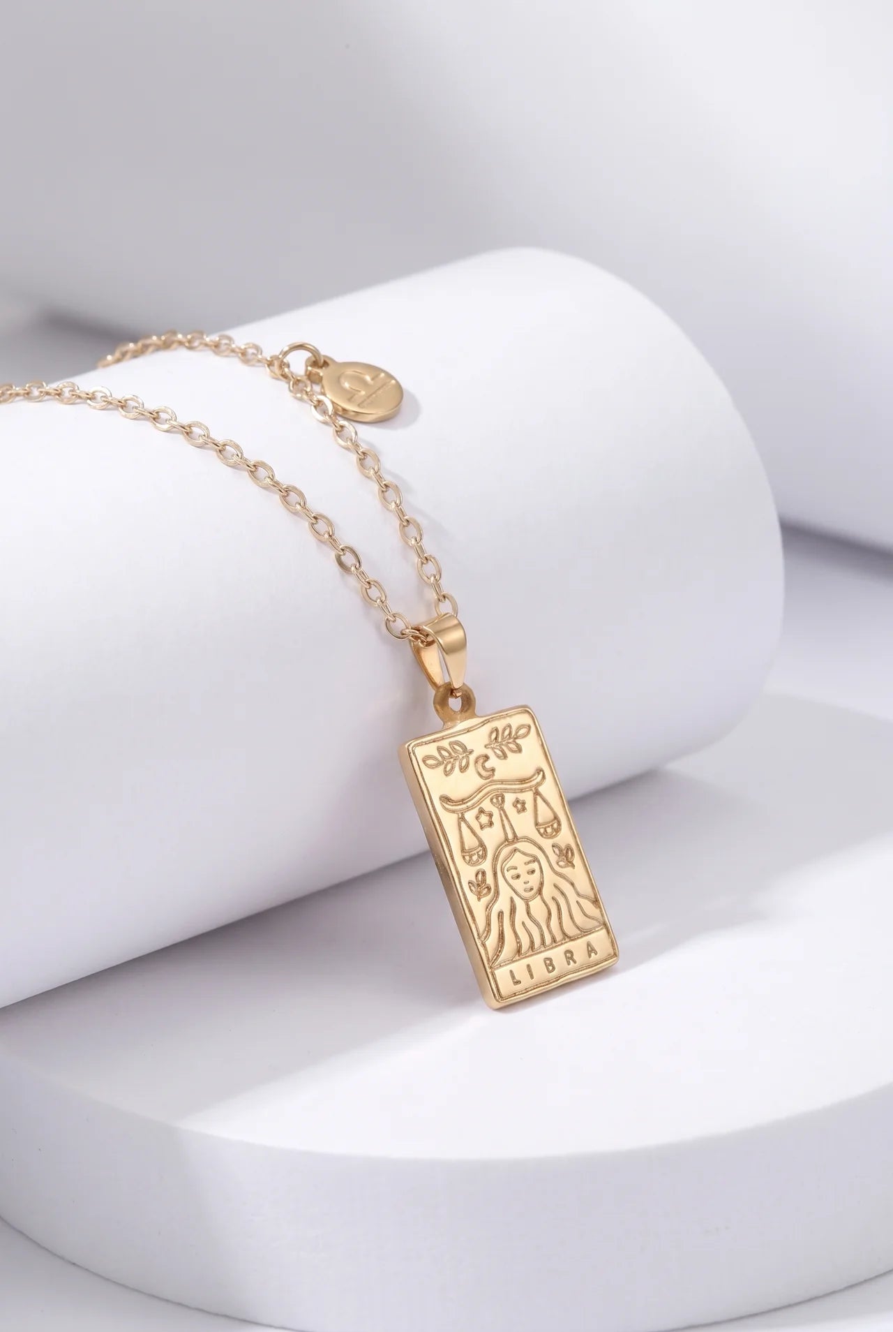 Zodiaque Gouden Ketting met Sterrenbeeld Hanger