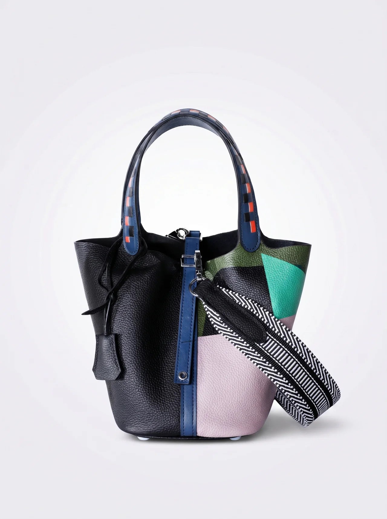 Faye Leren Bucket Bag
