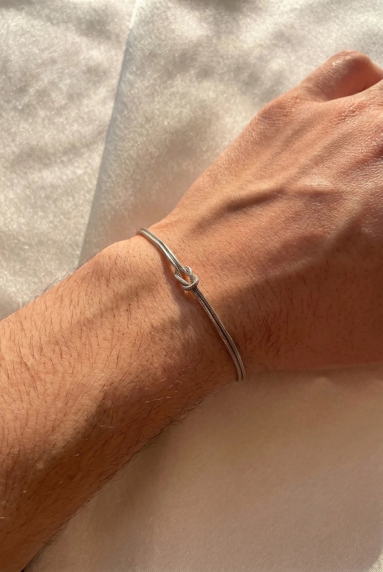 Livia Armband met Liefdesknoop