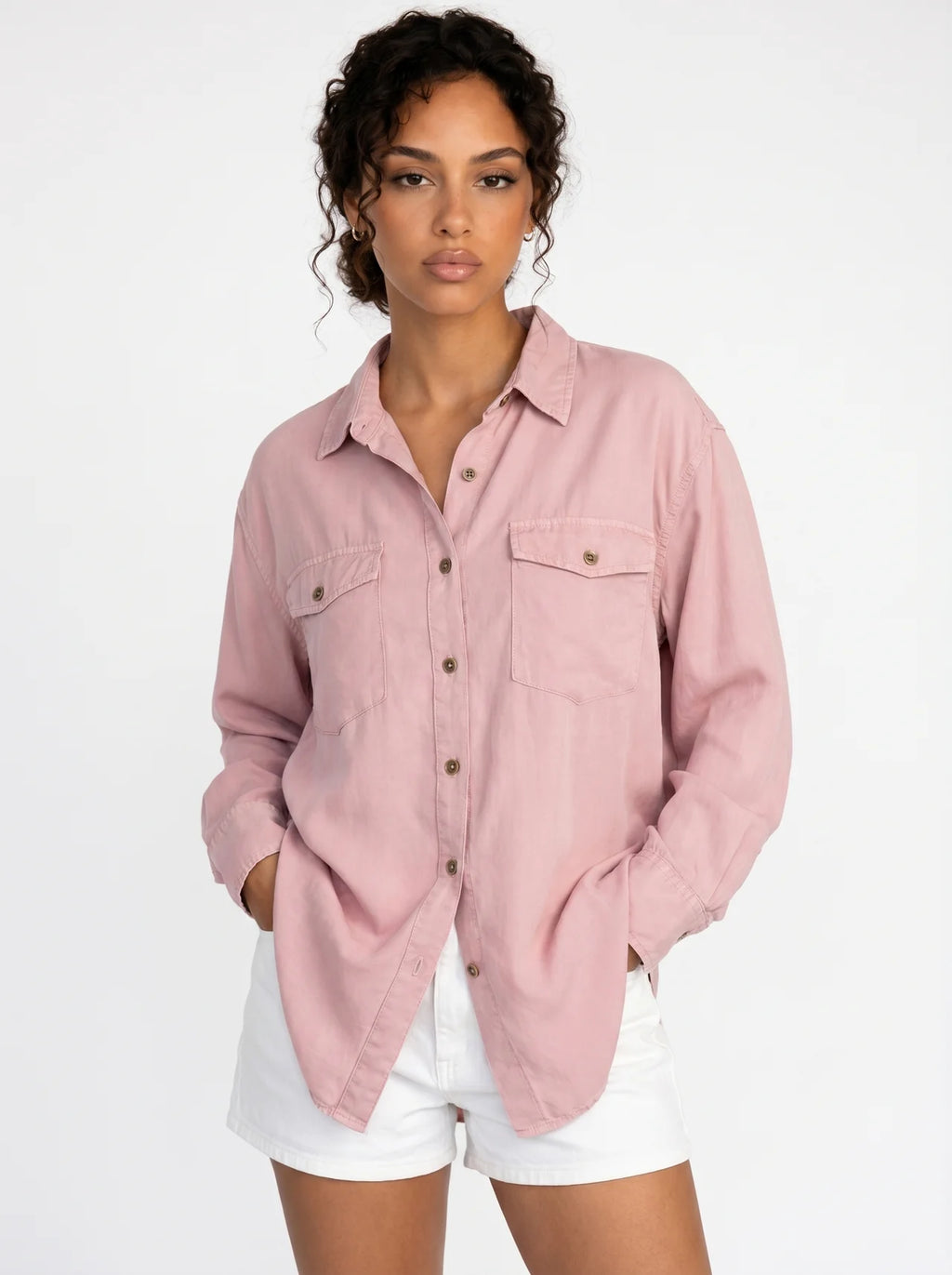 Valérie Oversized Shirt