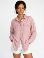 Valérie Oversized Shirt