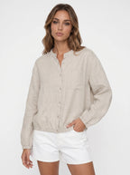 Pierrette Oversized Shirt