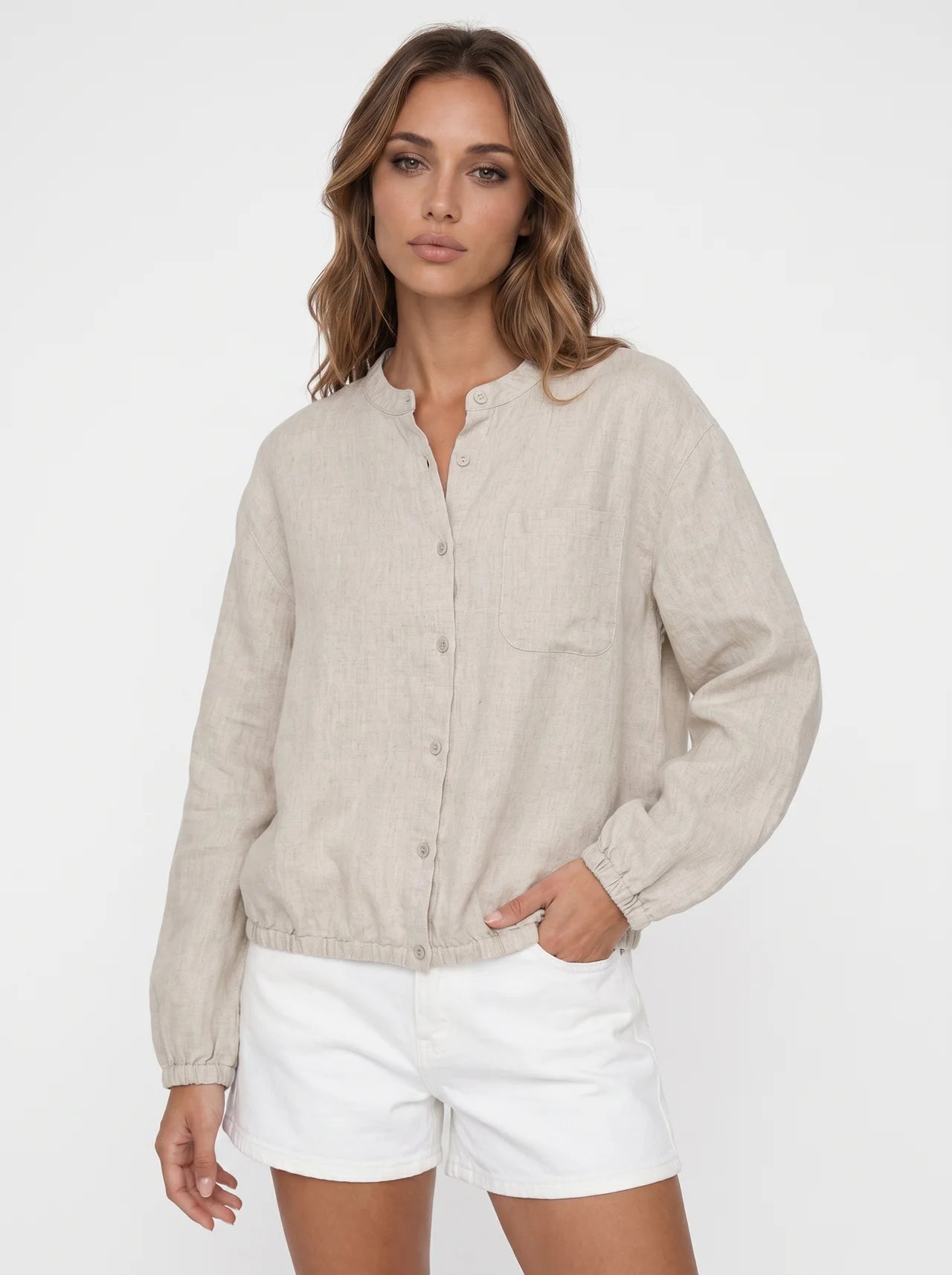Pierrette Oversized Shirt